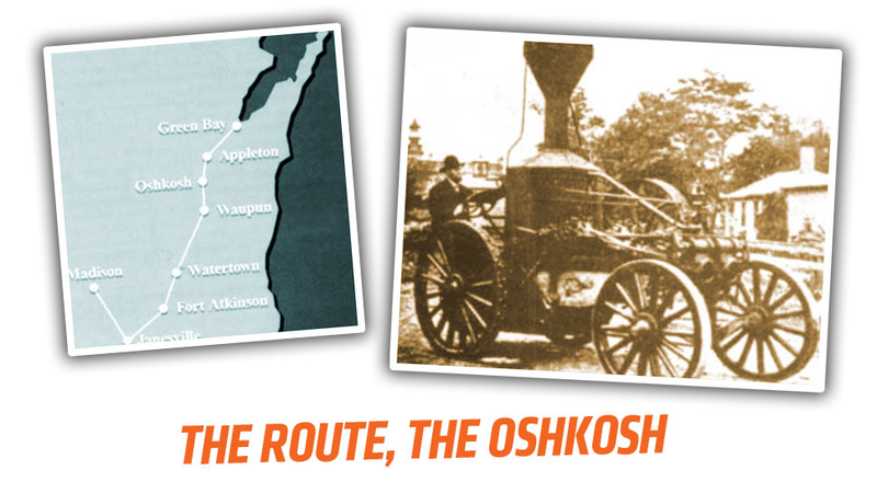 Illustration for article titled This Photo From 1878 Is Likely The First Picture Of A Racecar